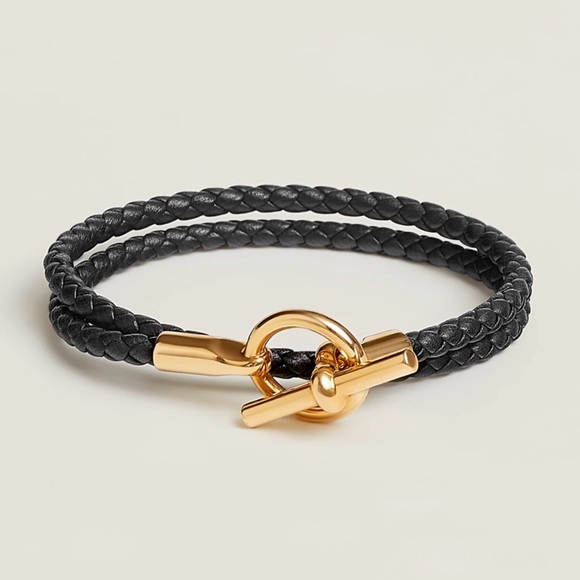 Hermès Glenan Double Tour Bracelet - Picture 6 of 7